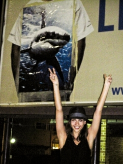 Su activismo la metió en problemas